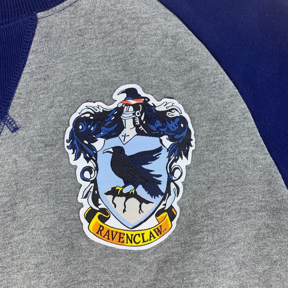 Wizarding World‎ of Harry Potter Universal Ravenclaw Crewneck Sweatshirt Sz XS - Picture 5 of 13